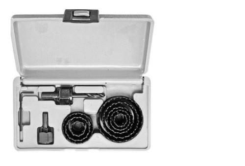 Set de 11 scies à cloches pour bois de diamètre 19 à 64mm Modeco