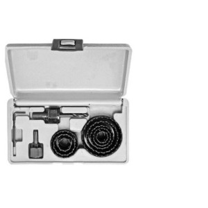 Set de 11 scies à cloches pour bois de diamètre 19 à 64mm Modeco