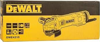 Disqueuse DEWALT 1200W 125mm DWE4215 + coffre pièce