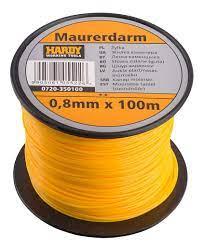 Fil plastique 0.8mm Hardy Rouleau 100mètres