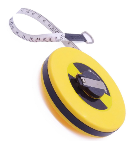 METRE ruban en acier Modeco Expert pièce 30mètres