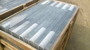 Bluestone 175x25x4cm pierre bleue chinois couvre mur.seuil pièce