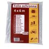 Plastique.Bache protection 4x6mètres Hardy pièce 24m² de 1800grammes