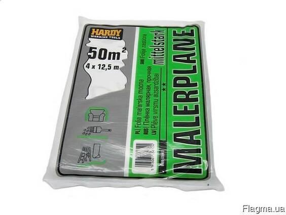 Plastique.Bache protection 4x12.5mètres 12microns Hardy pièce 50m² de 420grammes