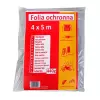 Plastique.Bache protection 4x5mètres Hardy pièce 20m² de 440grammes