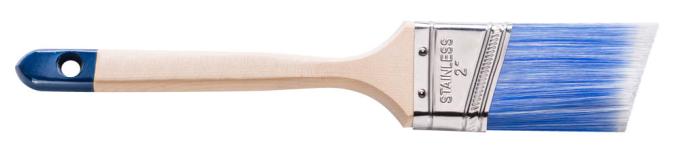 Pinceau Acryl.Lacke 50mm Biseauté pour peintures acrylique avec manche en hêtre Hardy 61 pièce