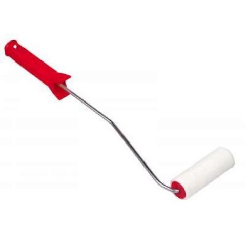 Rouleau 15mm sur 10cm avec manche VELUR pour peintures avec solvants Hardy pièce