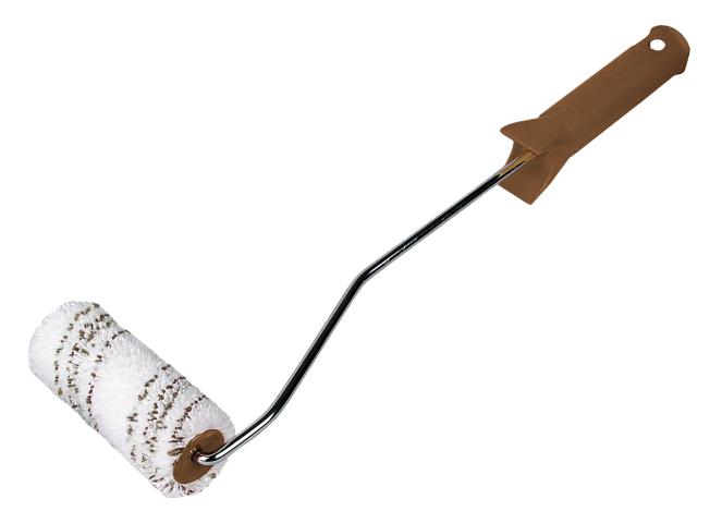 Rouleau 30mm Mikrofaza 10cm avec manche 40cm pour vernis et peintures à l'eau Hardy pièce