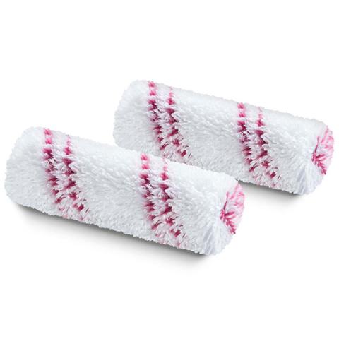 Set de 2 rouleaux 15mm Mikrofaza 2x10cm pour peintures avec solvants Hardy pièce
