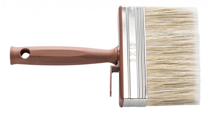 Brosse 10cm pour lasure et vernis avec manche en résine Hardy pièce