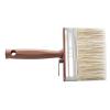 Brosse 10cm pour lasure et vernis avec manche en résine Hardy pièce