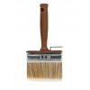 Brosse 10cm pour lasure et vernis avec manche en résine Hardy pièce