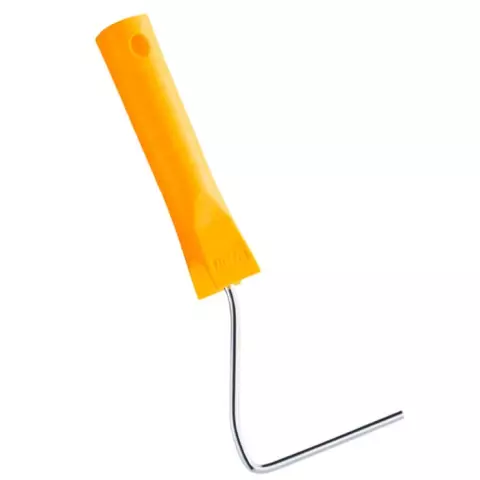 Manche universel jaune pour rouleau de peintre 10cm Hardy pièce
