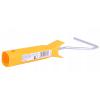 Manche universel jaune pour rouleau de peintre 10cm Hardy pièce