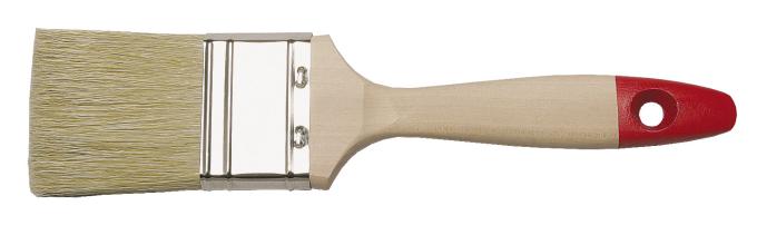 Pinceau Plat 60mm LACKE peinture à l'huile et émail Hardy pièce