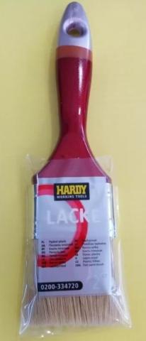 Pinceau Plat 60mm LACKE peinture à l'huile et émail Hardy pièce