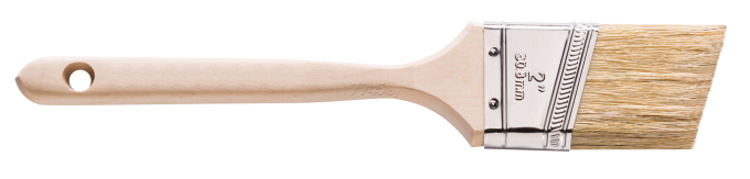 Pinceau biseauté 40mm pour peinture à l'huile et émail Hardy pièce