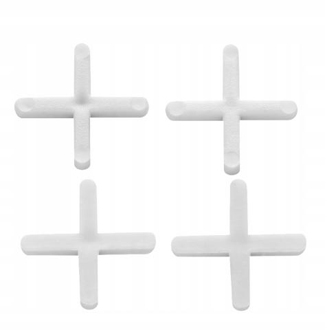 Croisillons carrelage 3mm Hardy 150pièces
