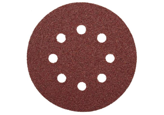 Disque de ponçage TS38R P120 Velcro diamètre 125mm Kussner 5pièces
