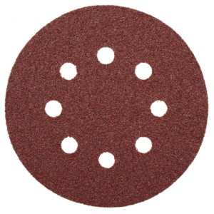 Disque de ponçage TS38R P120 Velcro diamètre 125mm Kussner/ 5pièces