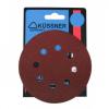 Disque de ponçage TS38R P40 Velcro diamètre 125mm Kussner 5pièces