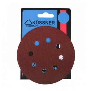 Disque de ponçage TS38R P60 Velcro diamètre 125mm Kussner/ 5pièces