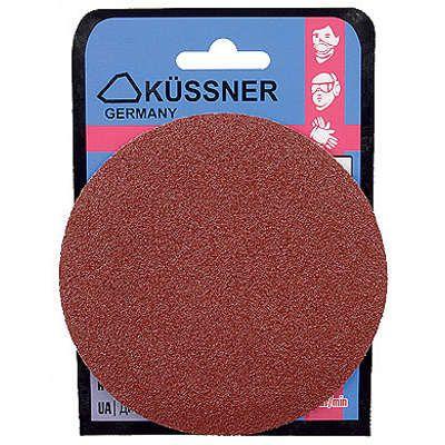 Disque de ponçage TS38R P100 Velcro diamètre 125mm Kussner 5pièces