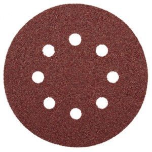 Disque de ponçage TS38R P80 Velcro diamètre 125mm Kussner/ 5pièces