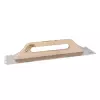 Platresse Dentelée 6x6mm en acier 480x130mm Kubala 5409 pièce