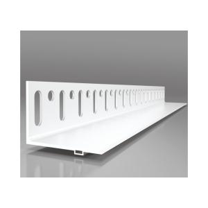 Cornière-Rail départ LW-L 200x5x4cm PVC/ pièce 2mètres