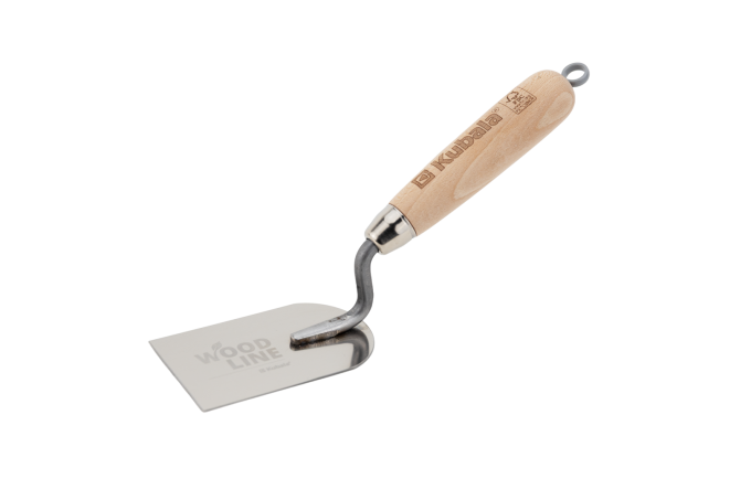 Truelle pour Façade et Plafonnage 130x100mm en acier Kubala 5904 pièce