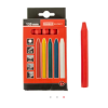 Craie de cire rouge Modeco MN.88.032 12pièces