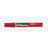 Marqueur ROUGE pointe biseau pour travaux construction Modeco MN.88.081 pièce