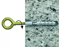 Chevilles Universelle diamètre 14mm Koelner Boite 25pièces