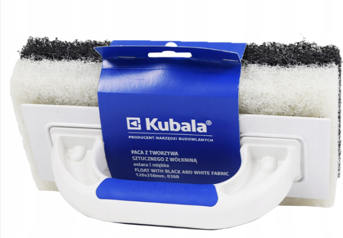 Kubala 0360 120x250mm blanc et noire pièce