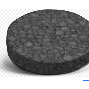 Bouchon EPS NOIR lisse 63.5x20mm/ boite 250pièces