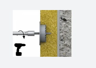 Rawlplug R.TFIX.CAP63 Bouchon LAINE DE ROCHE 63.5x20mm boite 250pièces