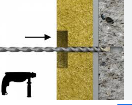 Rawlplug R.TFIX.CAP63 Bouchon LAINE DE ROCHE 63.5x20mm boite 250pièces