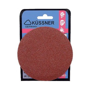 Disque de ponçage TS38R P120 Velcro diamètre 125mm Kussner/ 5pièces