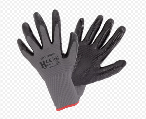 Gant Gris taille XL (10) Hardy paire