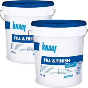 Knauf Fill Finish Light enduit universel/ Seau 20Kg