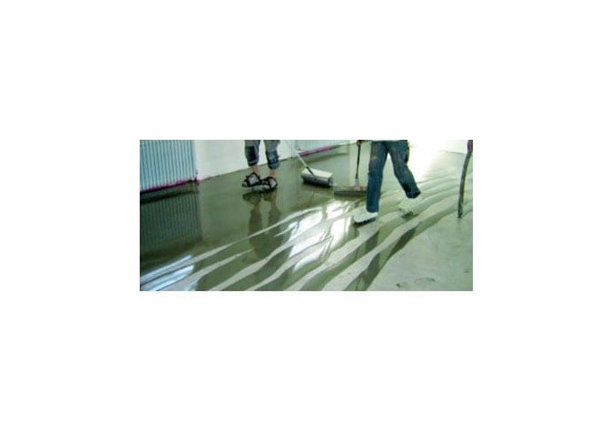 Egaline Weber Floor 4010 gris palette 42 sacs x 25kg 1050kg