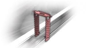 Suspente universelle ES 60 75 budmat Boite 100pièces