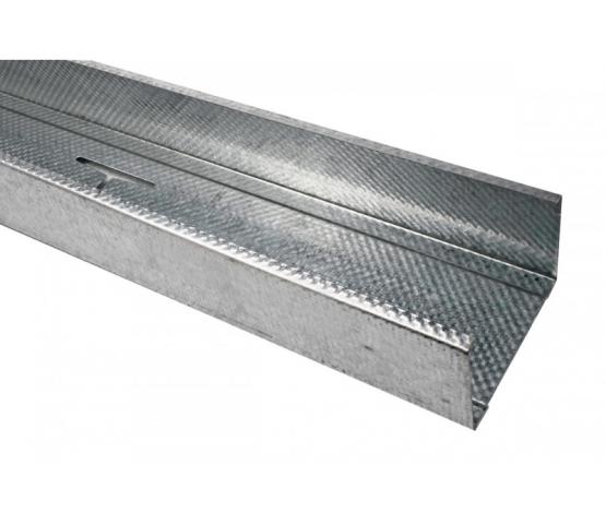 Profilé VERTICAL KNAUF CW.125 3000x125x50x0.55mm pièce 3mètres