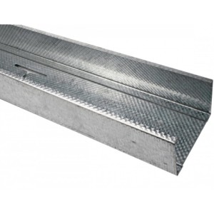 Profilé VERTICAL KNAUF CW-125 3000x125x50x0.55mm/ pièce 3mètres