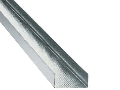 Profilé HORIZONTAL KNAUF UW.125 3000x125x40x0.55mm pièce 3mètres