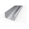 Profilé HORIZONTAL KNAUF UW.125 3000x125x40x0.55mm pièce 3mètres
