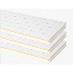 Isolant PIR 10cm Elevate RESISTA AK-CW ALU 0022 T&M 1200x600mm pur/ Panneau 0.72m²