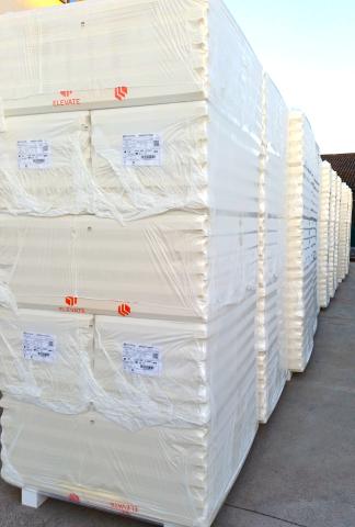 Isolant PIR 14cm Elevate RESISTA AK.CW ALU 0022 T&M 1200x600mm pur Panneau 0.72m²