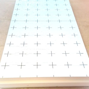 Isolant PIR 16cm Elevate RESISTA AK-CW ALU 0022 T&M 1200x600mm pur/ Panneau 0.72m²